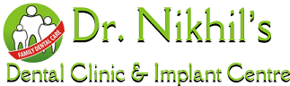 Dr. Nikhil's Dental Logo
