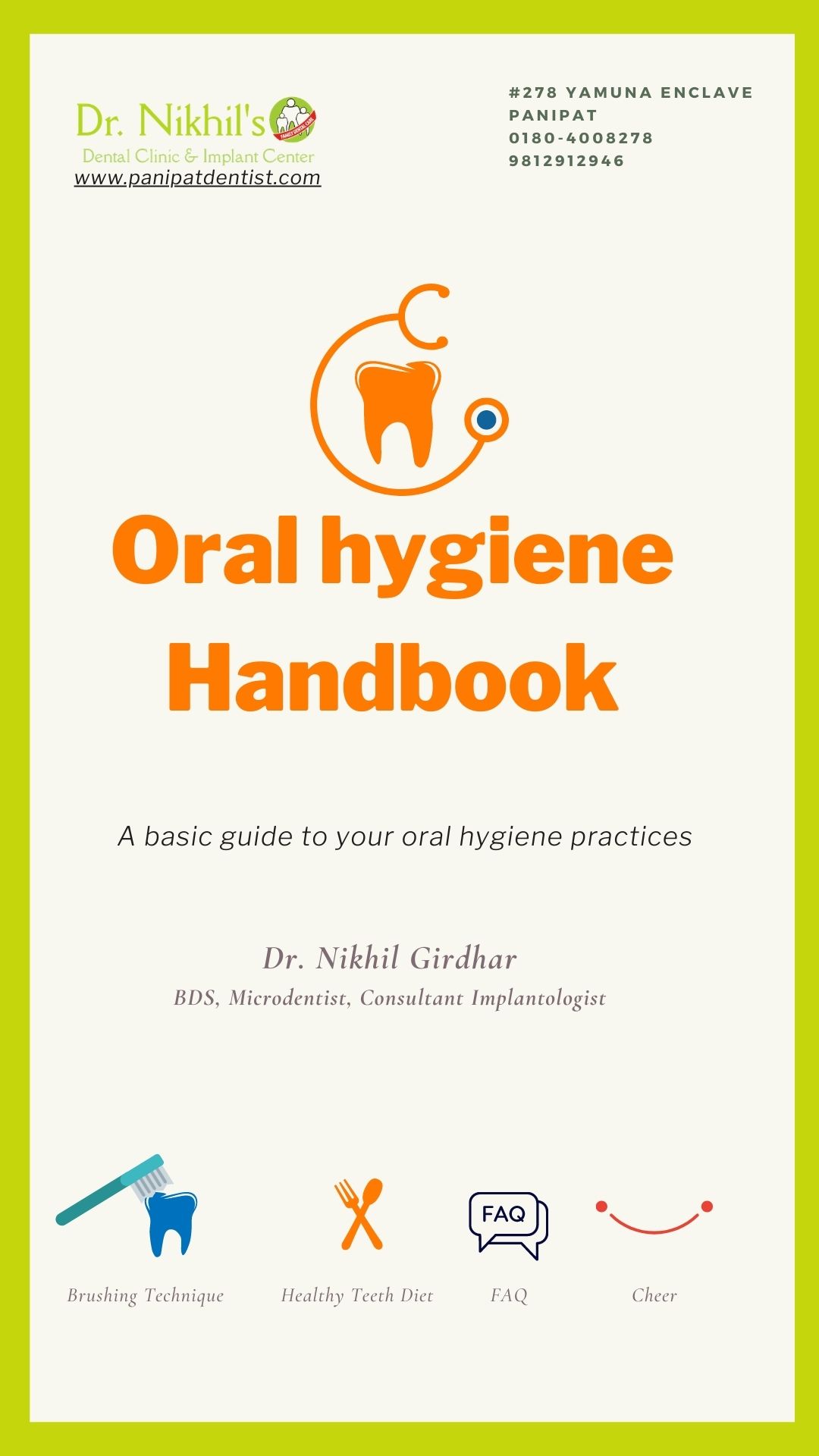 Oral Hygiene Handbook