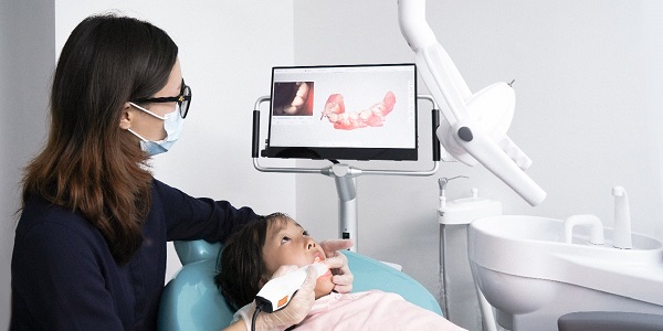 intraoral scanner Dr. Nikhil 